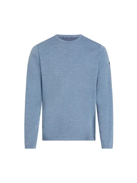 Tricou mânecă lungă Mckinley albastru