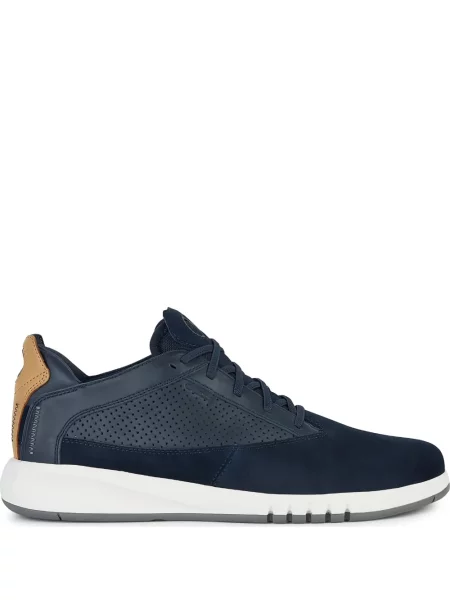 Sneakerși Geox albastru