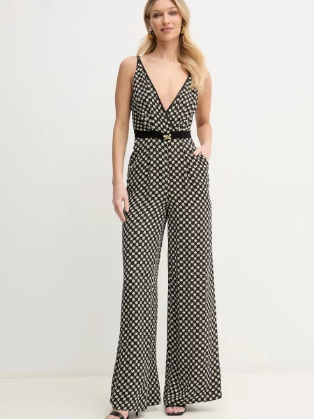 Elisabetta Franchi Salopetă negru