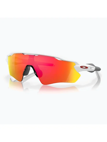 Olcsóbban. Napszemüveg Oakley Radar EV Path polished white/prizm ruby. Méret: OS fehér