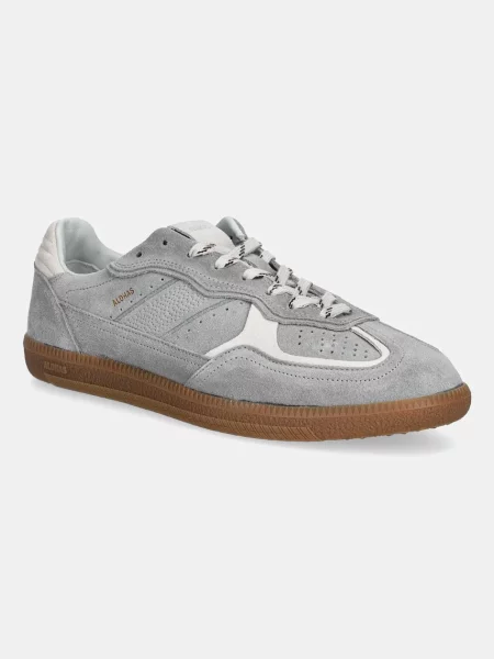 Alohas sneakers din piele întoarsă gri