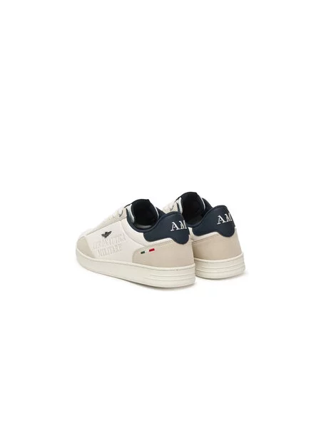 Boty Aeronautica Militare off white bílé
