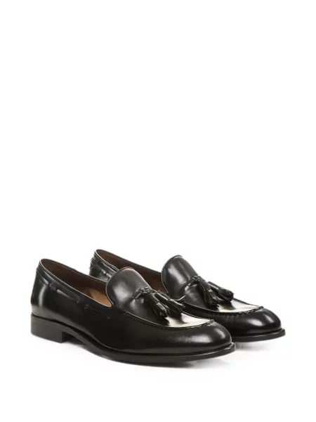 Pantofi loafer Fratelli Rossetti din piele maro
