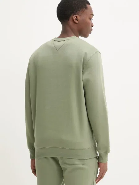 Póló Tommy Jeans zöld