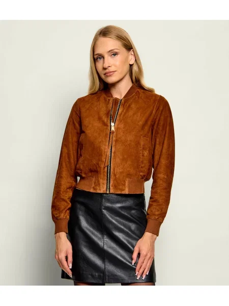 AllSaints Geacă bomber Orten | piele întoarsă