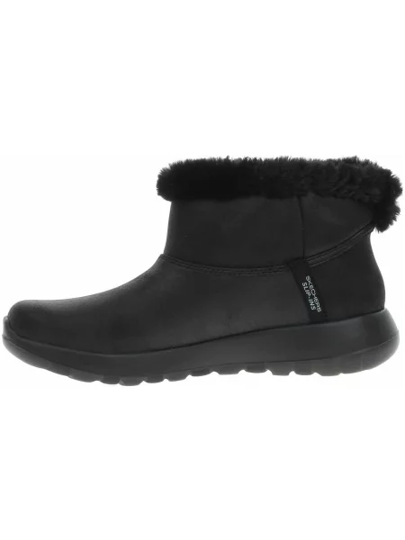 Kotníkové boty Skechers černé