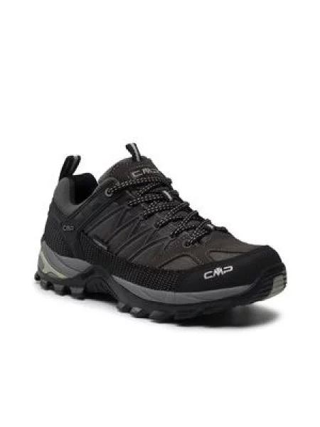 Trekingová obuv CMP Rigel Low Trekking Shoes Wp Grey sivá
