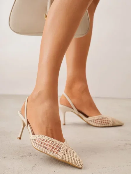 Pantofi Vices bej