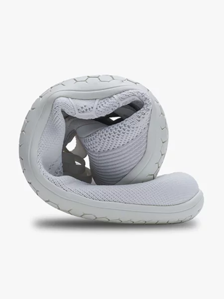 Kötött félcipo Vivobarefoot fehér