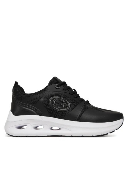 Sneakersy Guess FLTSE čierna