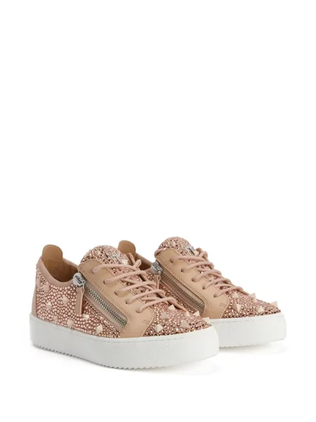 Sneakerși Giuseppe Zanotti roz