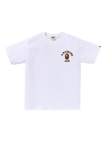 Tricou A Bathing Ape® cu imagine cu model camuflaj
