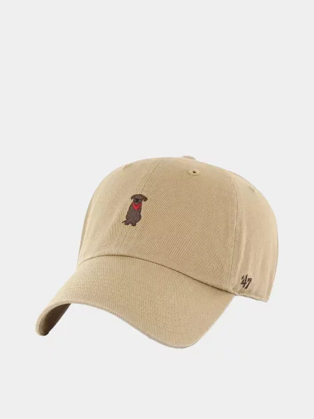 Кепка 47 Brand бежевая
