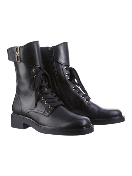 Buty do kostki Högl skórzane czarne