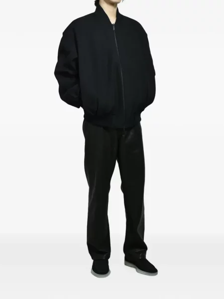 Δερμάτινο παντελόνι Fear Of God μαύρο