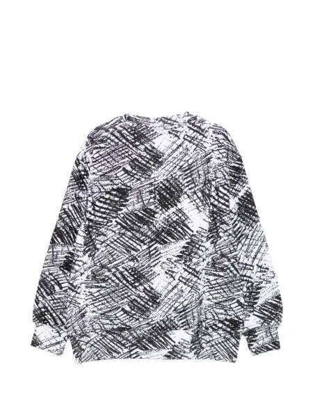 Bluza dziecięca Msgm biała