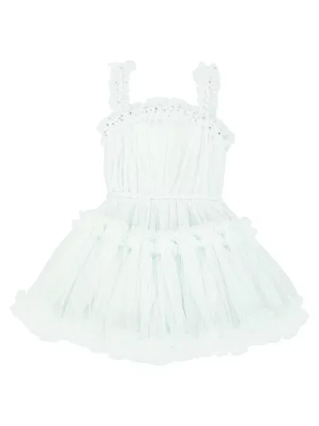 Φόρεμα Tutu Du Monde λευκό