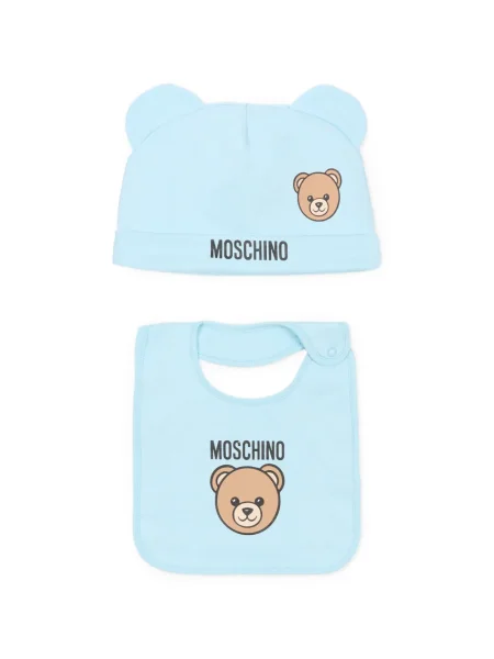 Czapka dziecięca Moschino niebieska