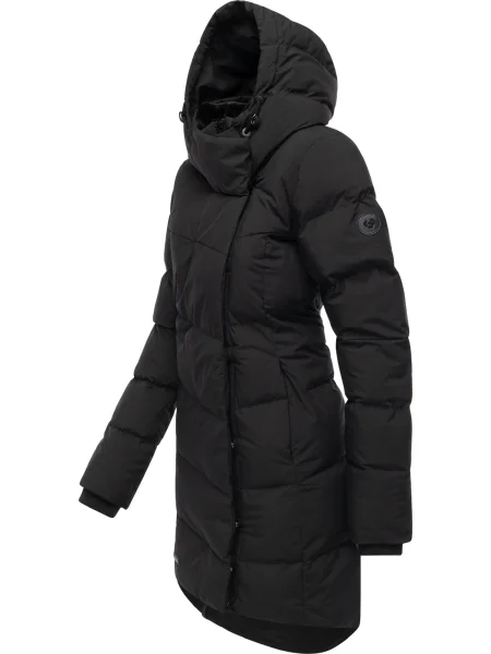 Ragwear Palton funcțională Pavla Youmodo' negru