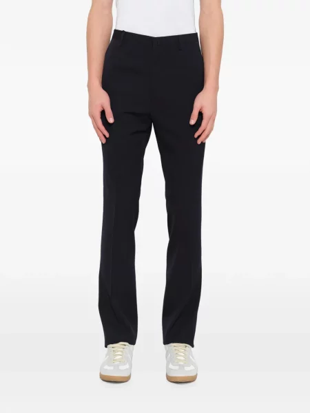 Pantaloni Lanvin albastru
