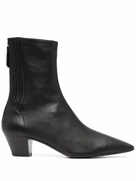 Cizme scurte Aquazzura negru