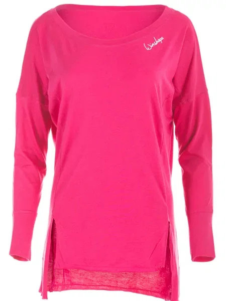 Winshape Tricou funcțional roz alb