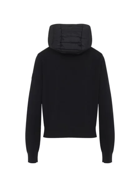 Matlasat hanorac cu glugă Canada Goose negru