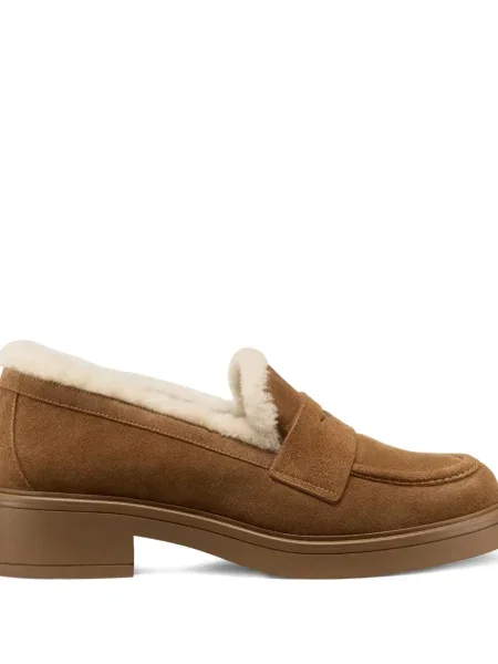 Лоуфъри Stuart Weitzman кафяво