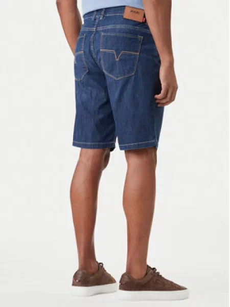 JOOP! Jeans Farmer rövidnadrág Mabrouk Modern Fit kék