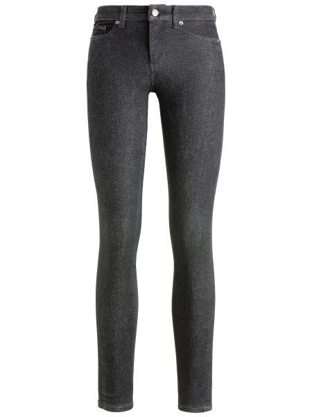 Blugi skinny Boss negru