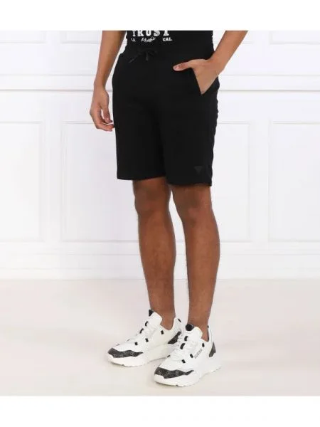 GUESS ACTIVE Pantaloni scurți ALDWIN negru