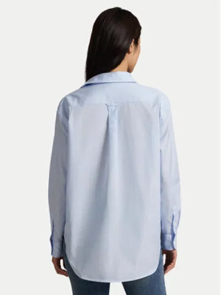 Košile Polo Ralph Lauren modrá