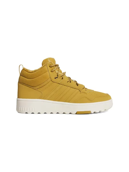 Pantofi Adidas din nubuc galben