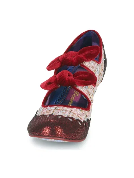 Pantofi Irregular Choice roz