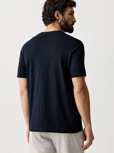 Tommy Hilfiger T-shirt granatowa