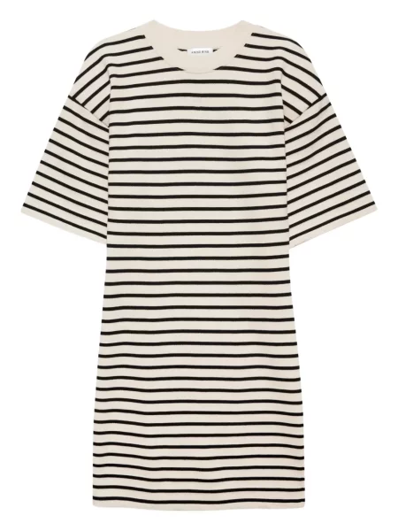 Rochie mini Anine Bing cu dungi de costum