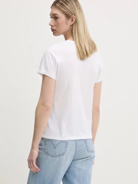 Tričko Abercrombie & Fitch bílá