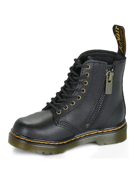 Členkové topánky Dr. Martens čierna