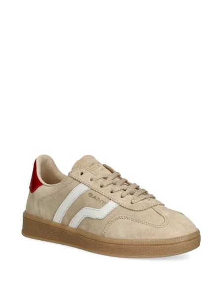 Sneakerși Gant din piele de căprioară
