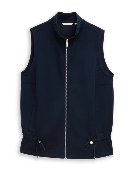 Tom Tailor + Hanorac închis albastru