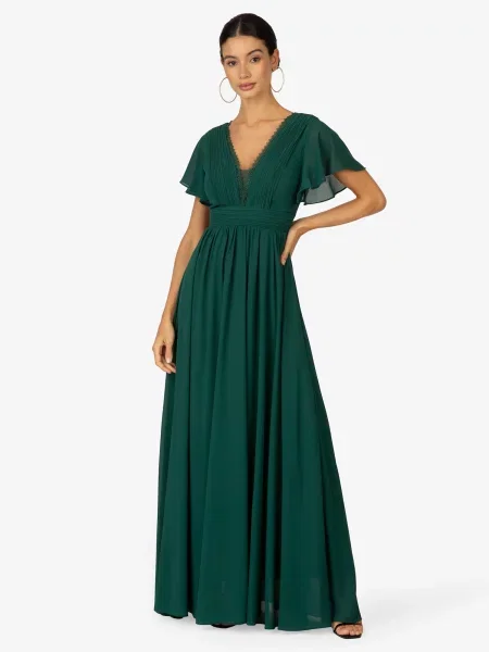 Kraimod Rochie de seară închis verde