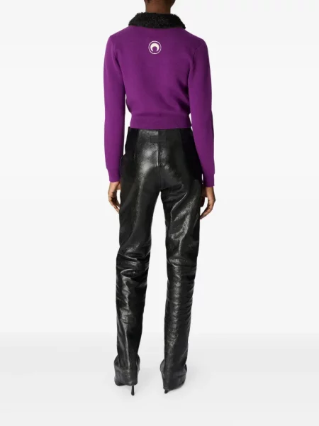 Cropp cardigan Marine Serre de lână violet