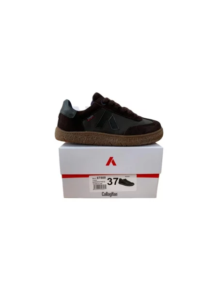 Pantofi Callaghan maro