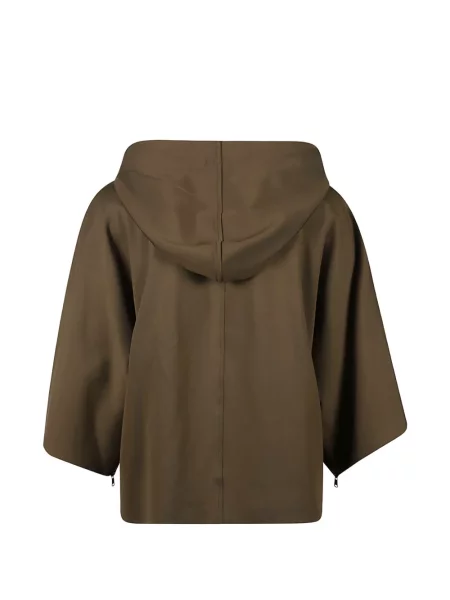 Hanorac cu glugă Max Mara cu cordon verde