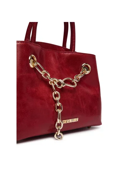 Сумка Steve Madden Brosaly Бордовий