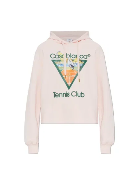 Bluza z kapturem Casablanca różowa