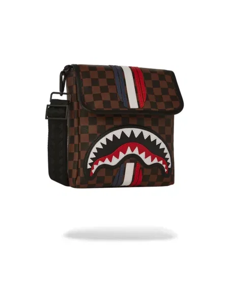 Torba crossbody Sprayground brązowa
