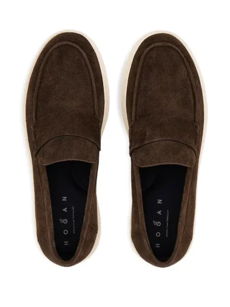 Pantofi loafer Hogan maro