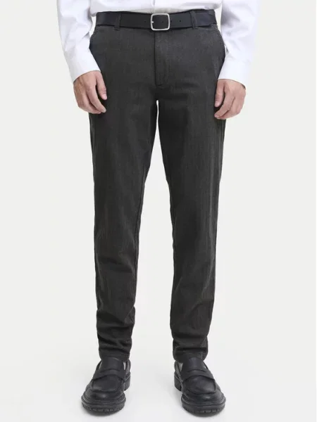 Jack & Jones Chinosy Marco Bowie szary