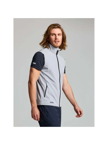 Vestă Slam softshell gri